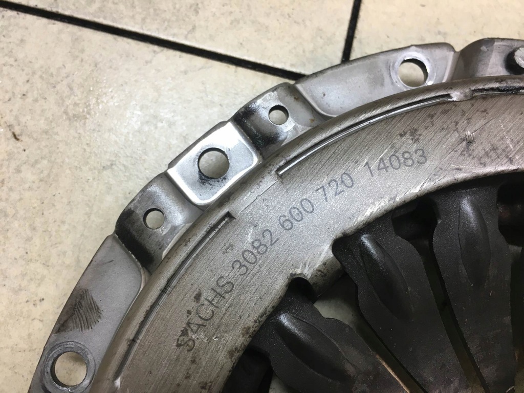 фото №7, Сцепление диск прижим kia cerato i 2.0 crdi