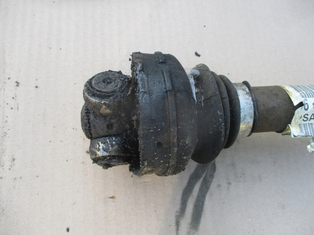 фото №5, Приводной вал левая 9686348380 peugeot 508 1.6hdi