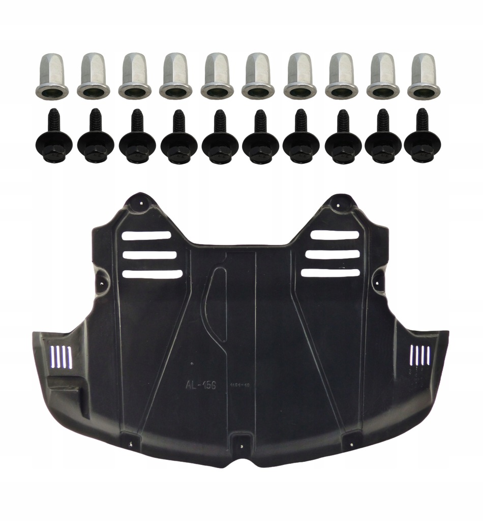 фото №1, Alfa romeo 156 захист pod двигун + кліпси монтажні