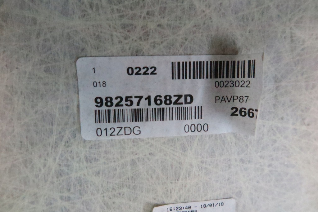 фото №10, Peugeot 5008 ii потолок