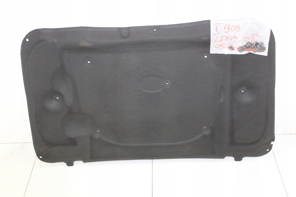 фото №1, Шумоизоляция капот lexus is ii 05-10r клипсы