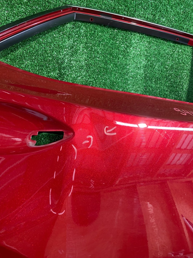 Дверь задняя задняя правое  lexus rx iv в Украине