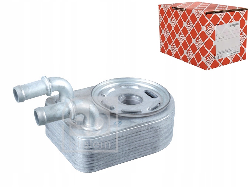 фото №12, Радиатор масла febi bilstein 106877