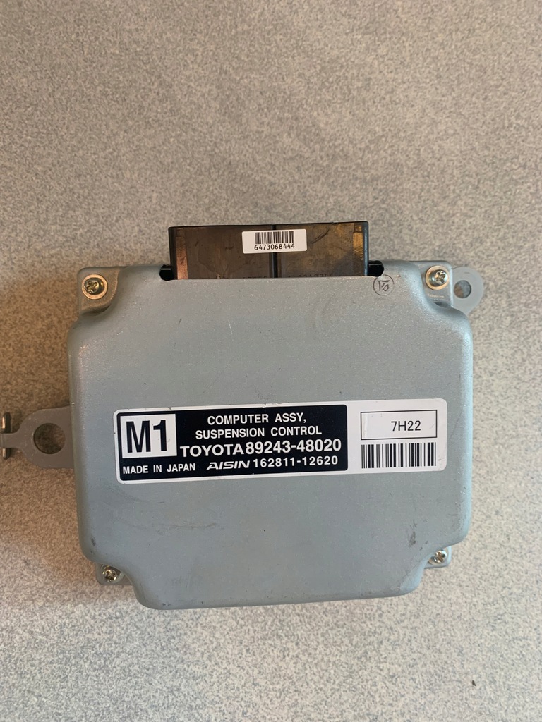 фото №1, Lexus rx450h модуль блок керування підвіска