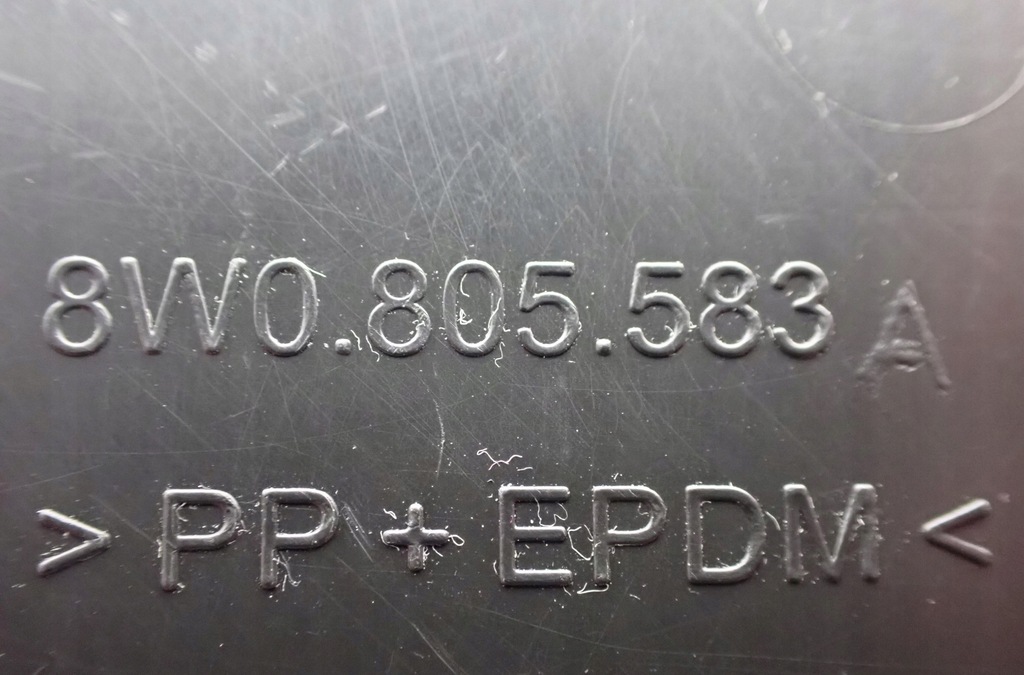 фото №9, 8w0805583a накладка подкрылок левый перед a5 f5 8w