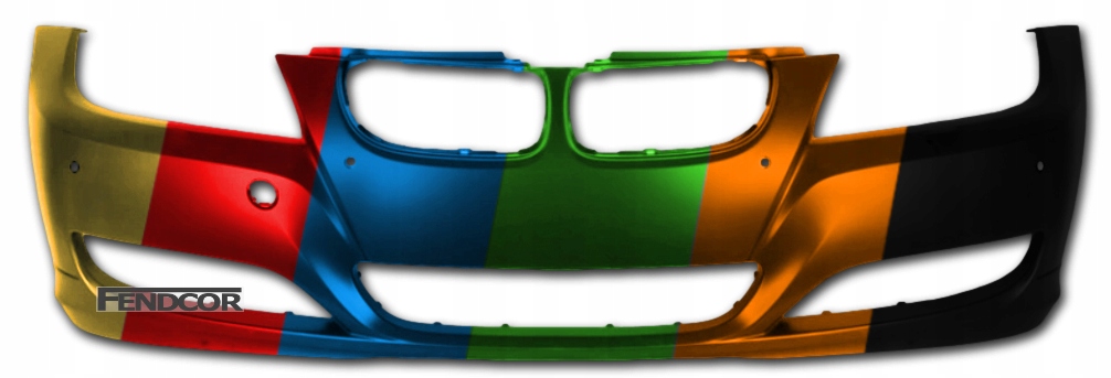 фото №1, Бампер do bmw 3 e90 e91 08-12 lift pdc a92