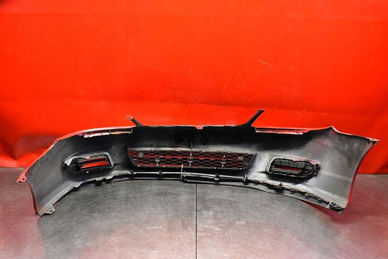 фото №12, Бампер перед передній червоний toyota corolla e12 00-08