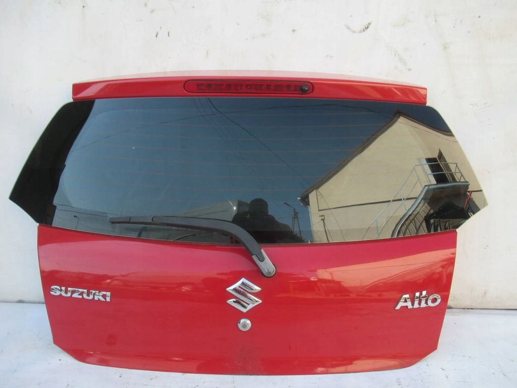 фото №1, Кришка багажника задня задня suzuki alto