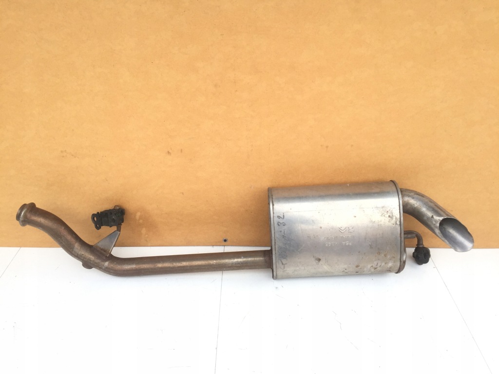 фото №1, Expert jumpy proace 1.6 hdi выхлоп гаситель конечный