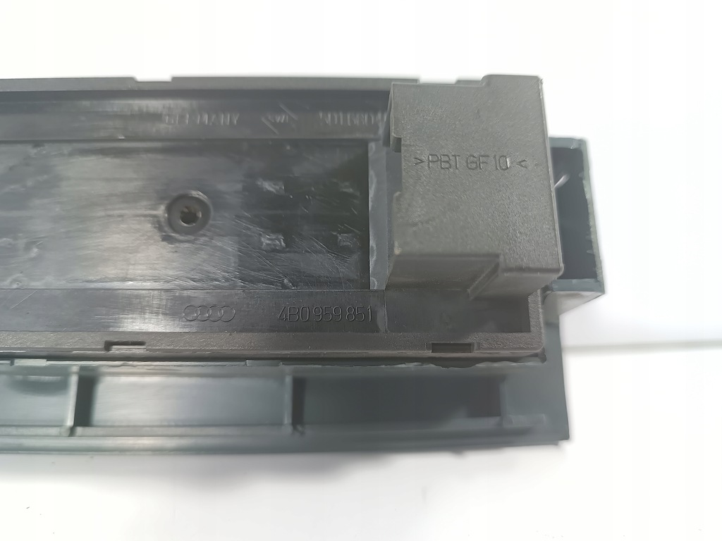 фото №5, Audi a6 c5 панель керування регулювання кнопка скло оригінальний номер 4b0959851