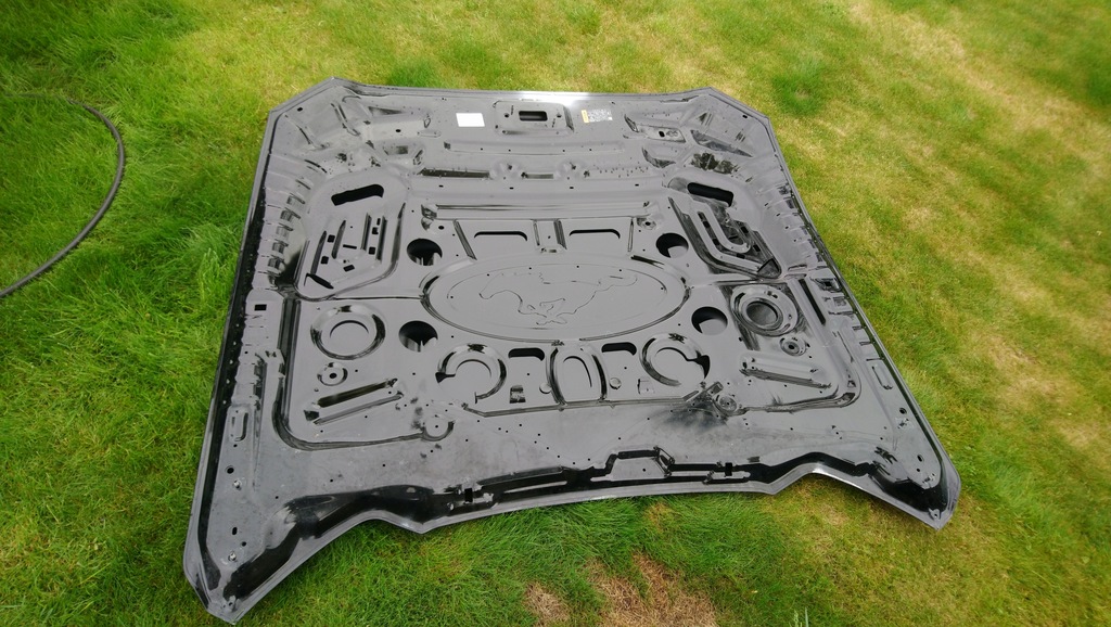 фото №8, Капот кришка двигуна ford mustang vi 14-18 mustang vi 14-17