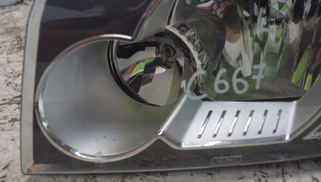 фото №8, Лампа левый перед land rover freelander ii