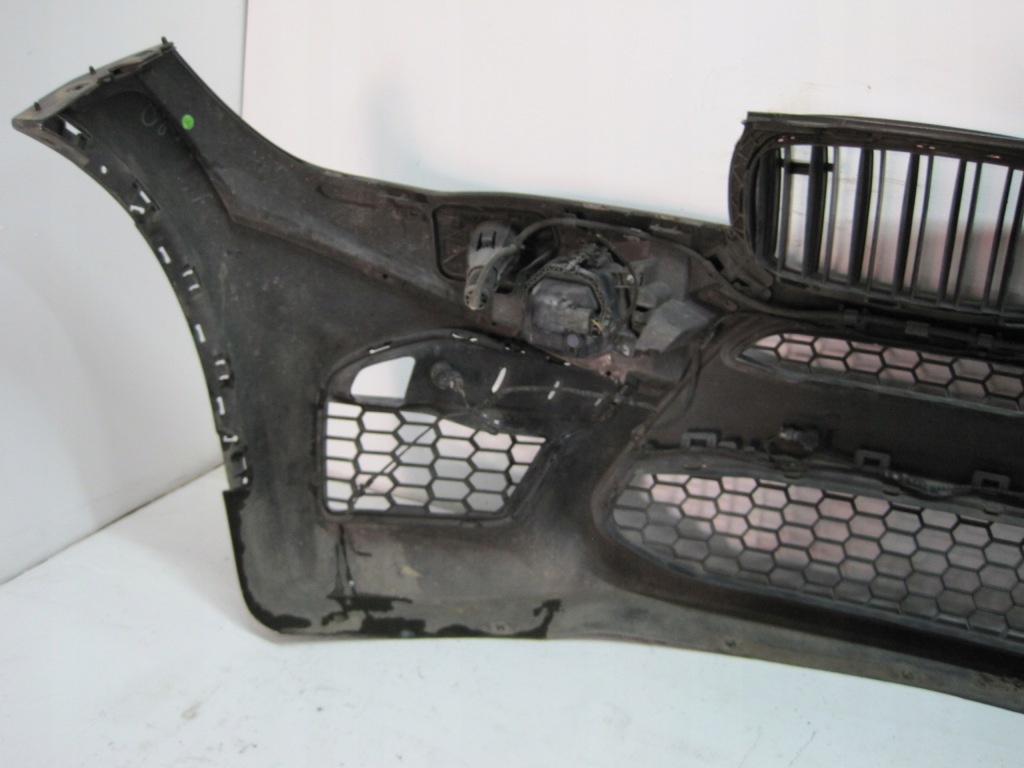 Бампер перед bmw x6 f16 m power pod ксенон 4 pdc камера Доставка