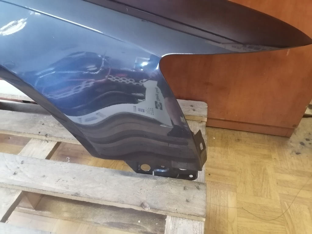 фото №8, Крила правий перед audi a6 c6 lz7q lift