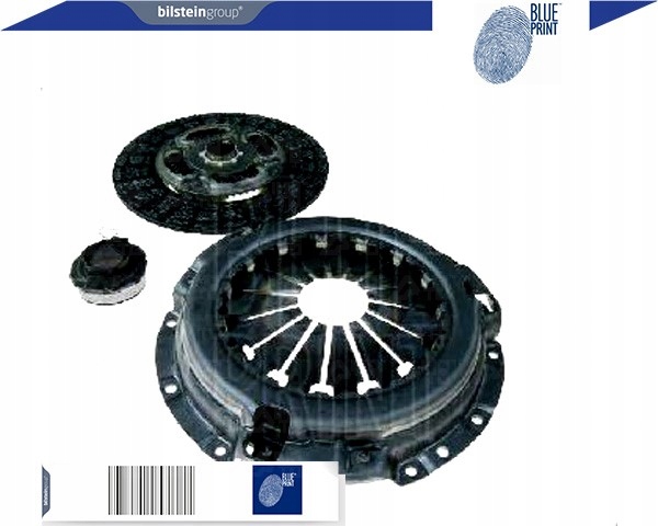 фото №2, Комплект - набір зчеплення [blue print]