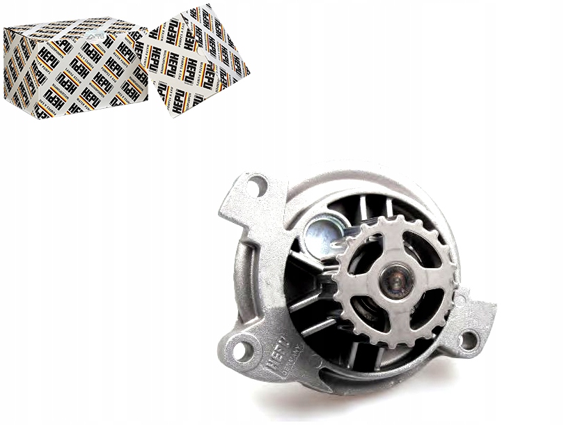 фото №1, Hepu насос wody vw 2,5tdi sdi lt