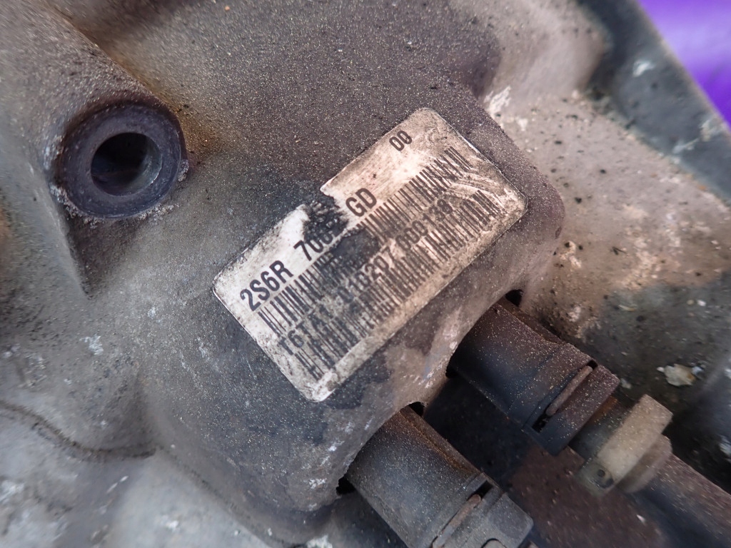 фото №6, Ford fusion 1,6 16v fyjb 100km коробка передач передач 2s6r7002gd