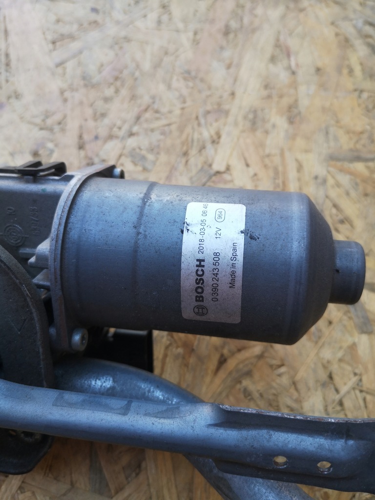 фото №8, Vivaro trafic iii механизм дворник 93867984