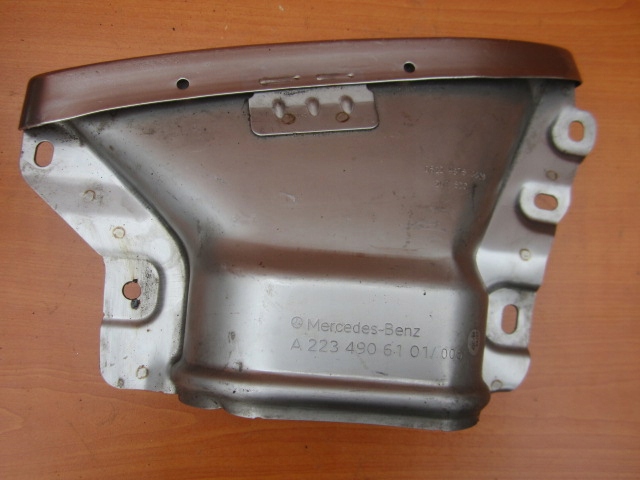 фото №15, Mercedes s w223 amg наконечник глушника вихлоп права a2234906001 5xy