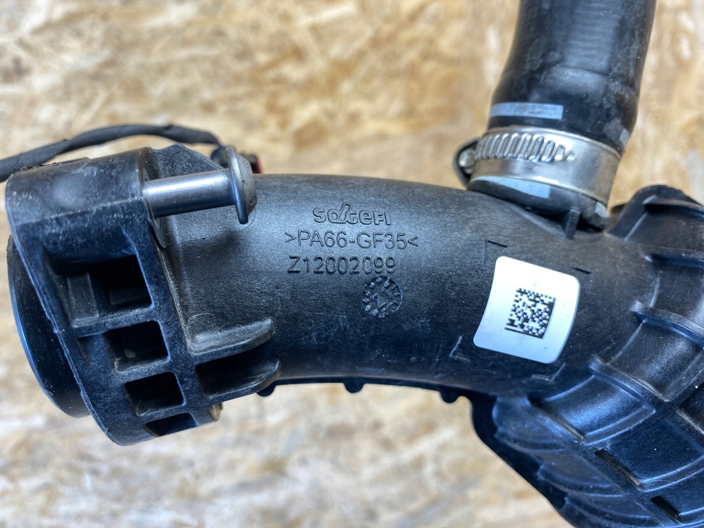 фото №13, Труба шланг wąż повітря інтеркулер porsche panamera 971 971145709ak