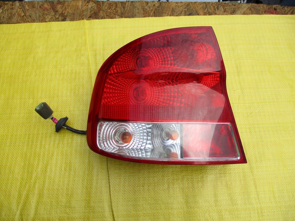 фото №1, Chevrolet aveo kalos sedan лампа задняя левая