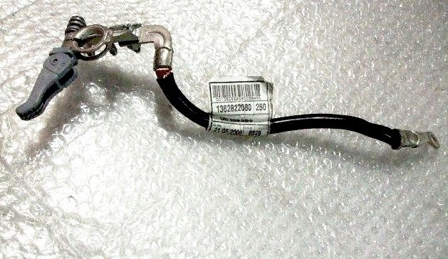 фото №1, Citroen c4 picasso клемма , кабель аккумулятор