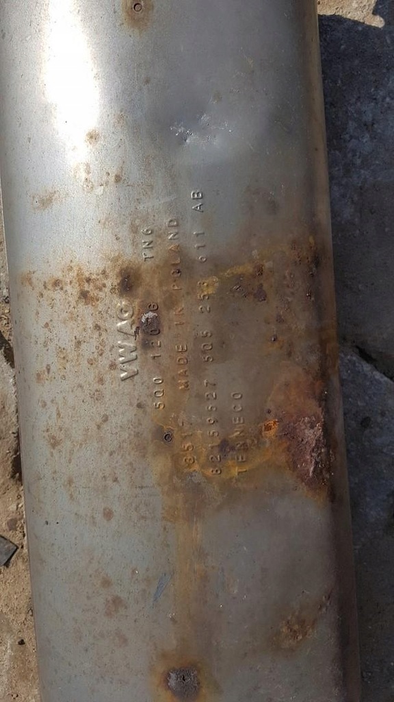 фото №10, Гаситель выхлоп 1.5tsi leon iii kombi lift 5q0253211