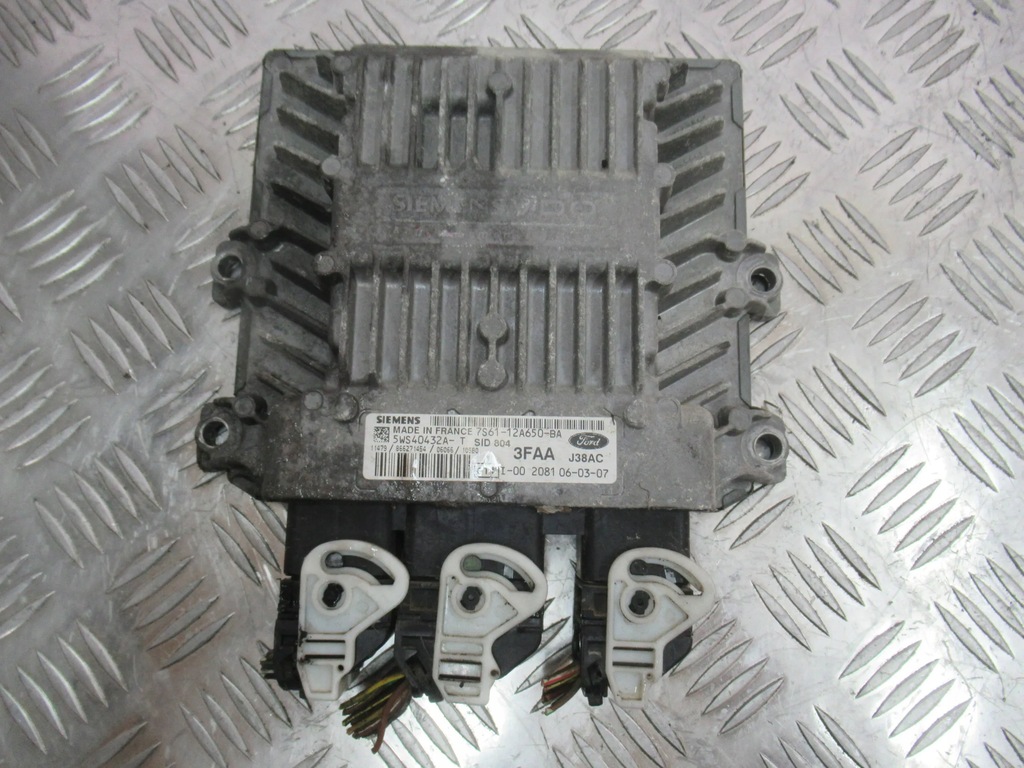 фото №1, Бортовой компьютер блок управления двигателя fusion 1.4