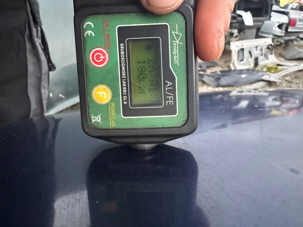 фото №12, Капот кришка двигуна audi a8 d2 lift lz5k uk lubelskie