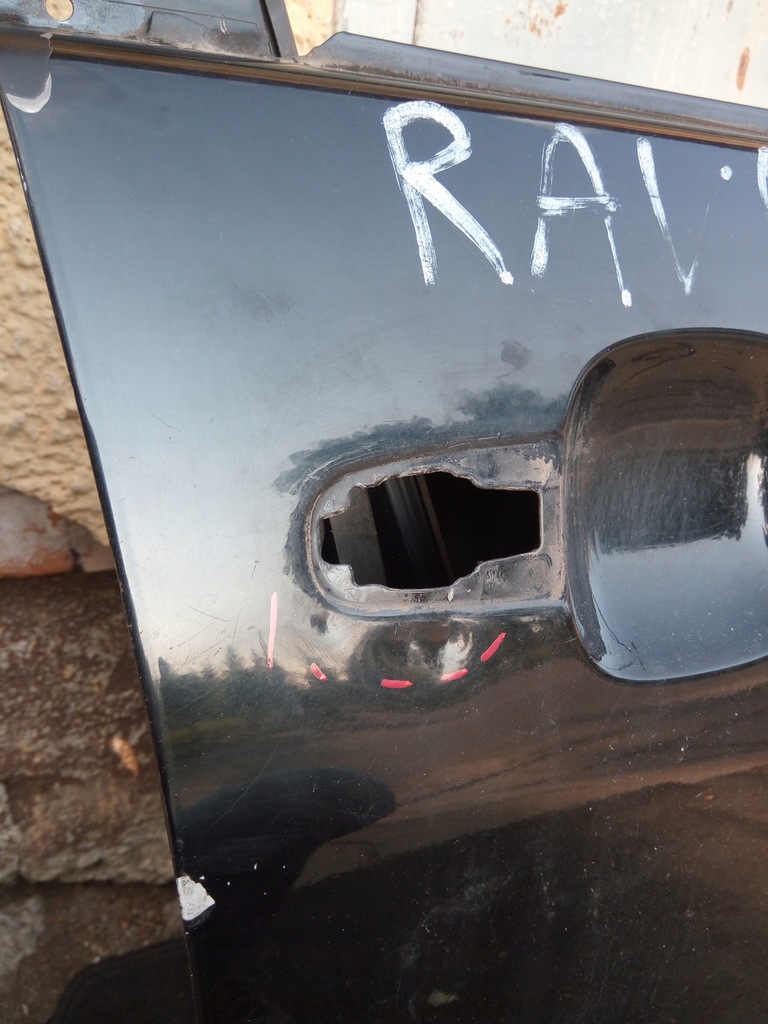 фото №2, Двері toyota rav4 ii 00- 05