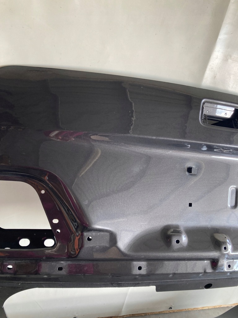 фото №6, Jeep grand cherokee wk2 крышка багажника багажника задняя