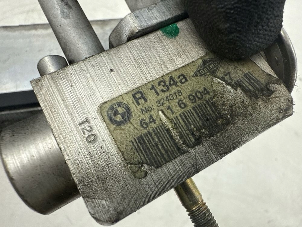 фото №6, Випарник кондиціонера bmw 3 e46 r134a