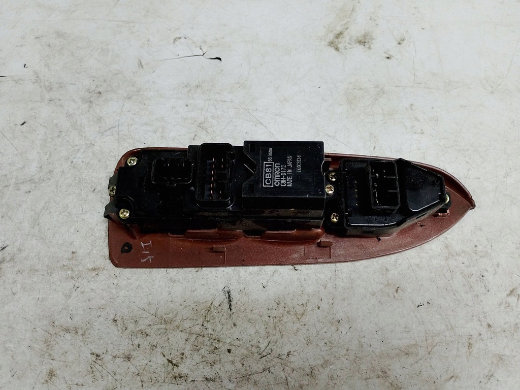 фото №7, Mazda premacy панель керування вікон cb8166350a europa