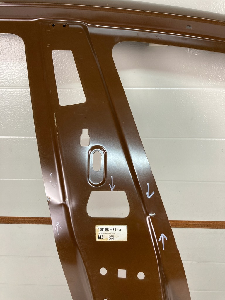 фото №3, Блок двигуна правий середній поріг tesla 3