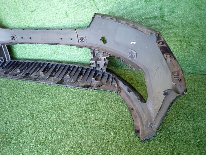 фото №8, Skoda fabia iii 6v0 lift 18- бампер передний перед