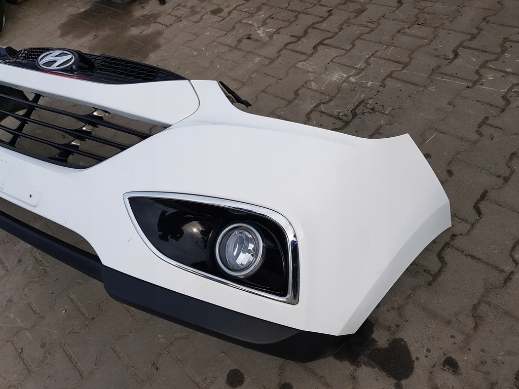 фото №9, Hyundai ix35 lift 13-15r бампер перед byw