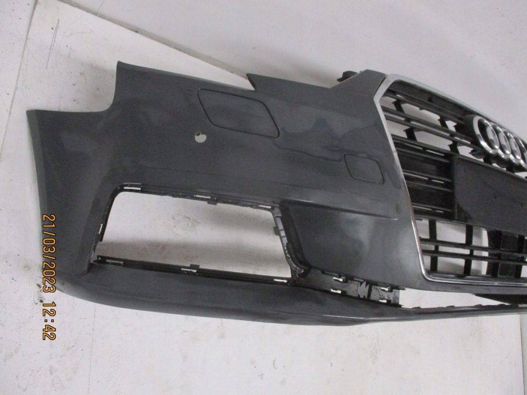 Бампер audi a3 8v0 17r под ксенон pdc передний Недорого