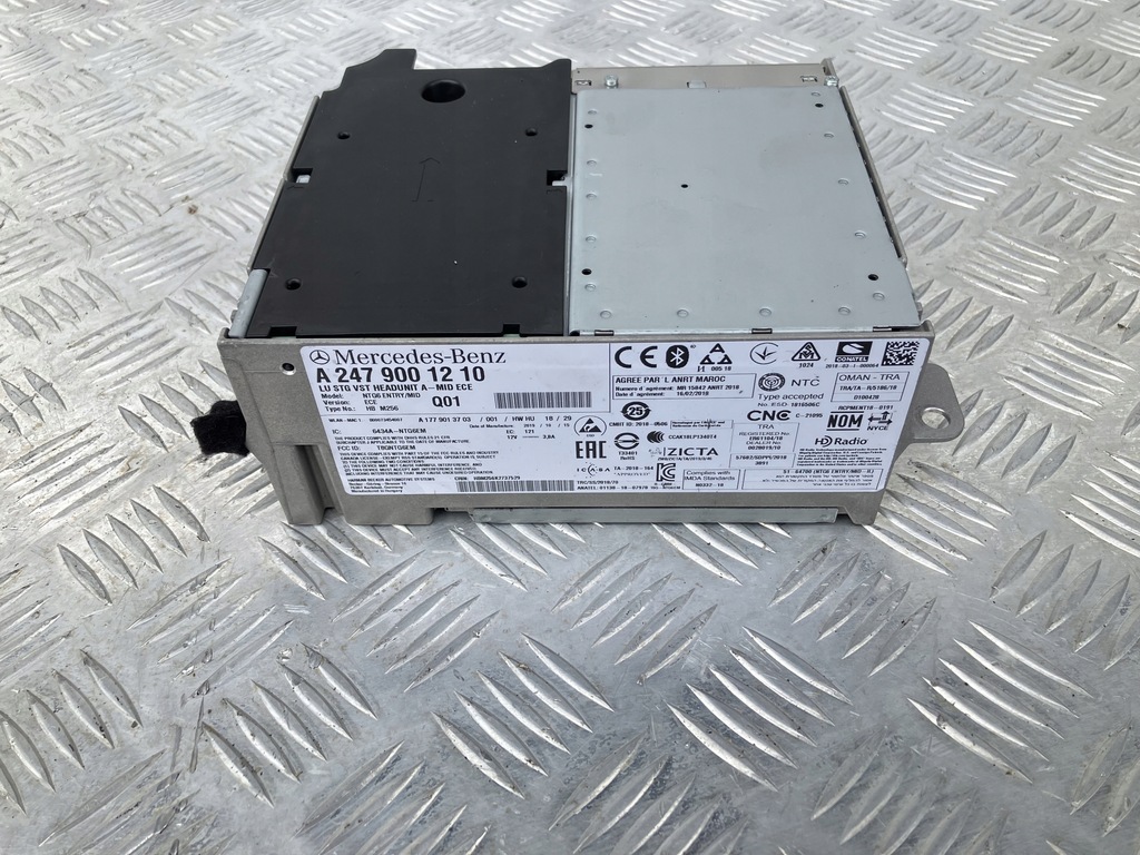 фото №2, Радио навигация ntc mercedes b klasa w247