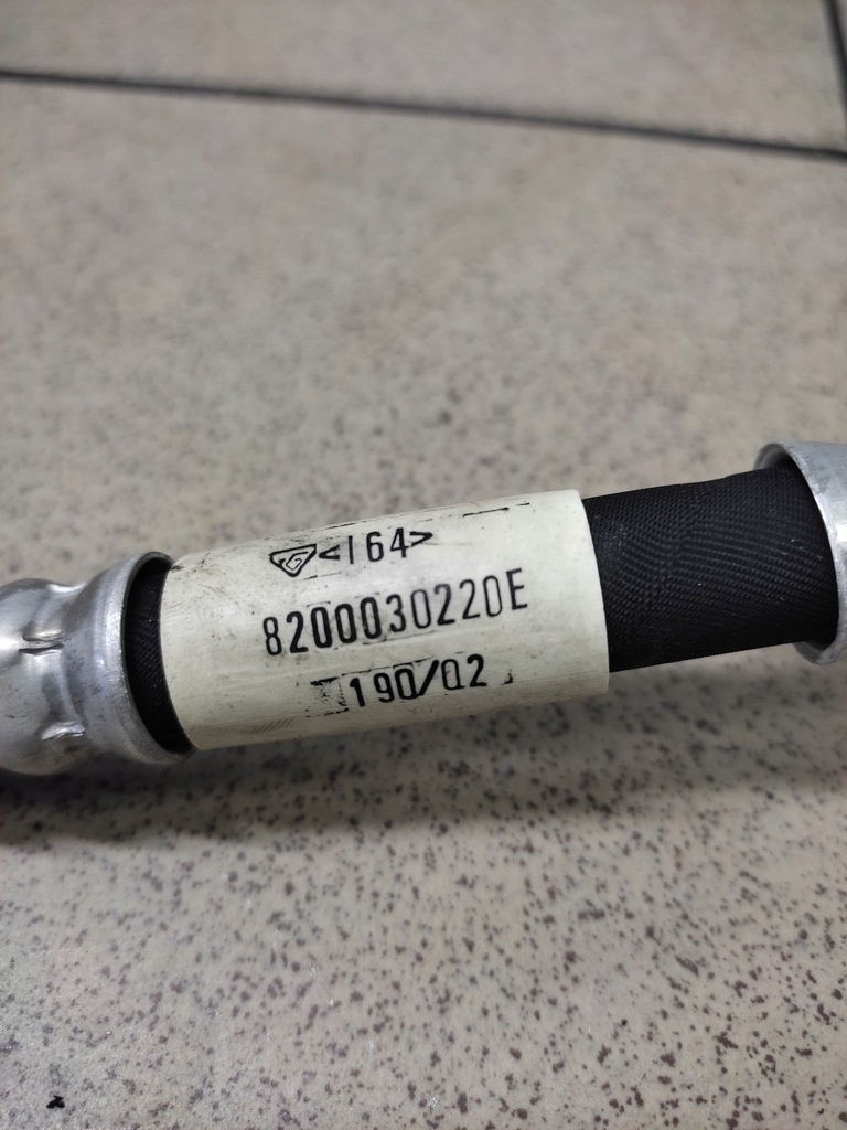 фото №5, Renault scenic 1.8 трубка кондиціонера 8200030220