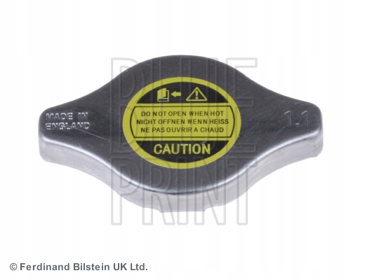 фото №14, Blue print adh29902 крышка, радиатор