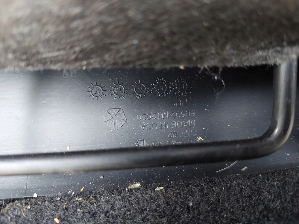 фото №15, Chrysler pacifica 5rj47dx9ad ліва сидіння, сидіння