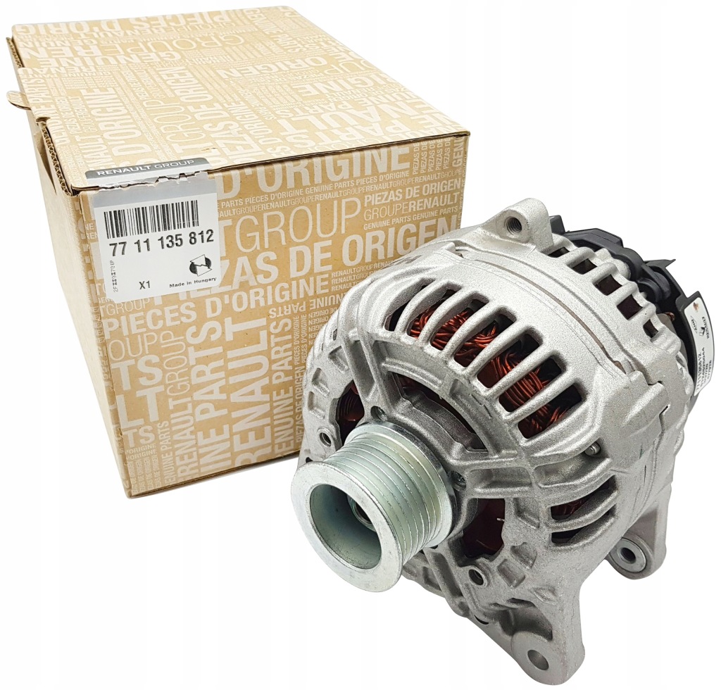 Купити Генератор espace iv 2.0 turbo замість водяний оригінал