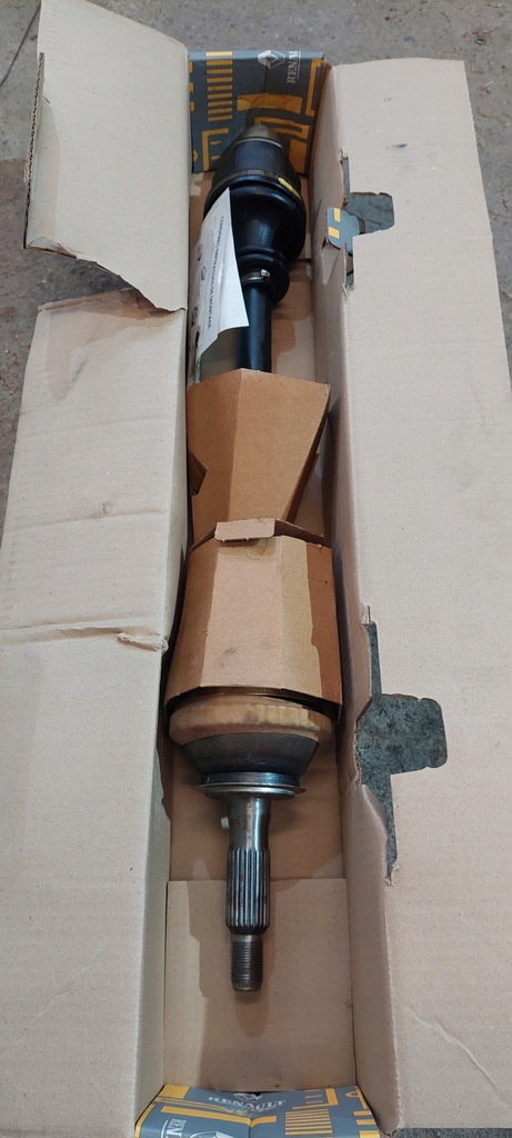 фото №1, Привідний вал trafic 1 7701468452