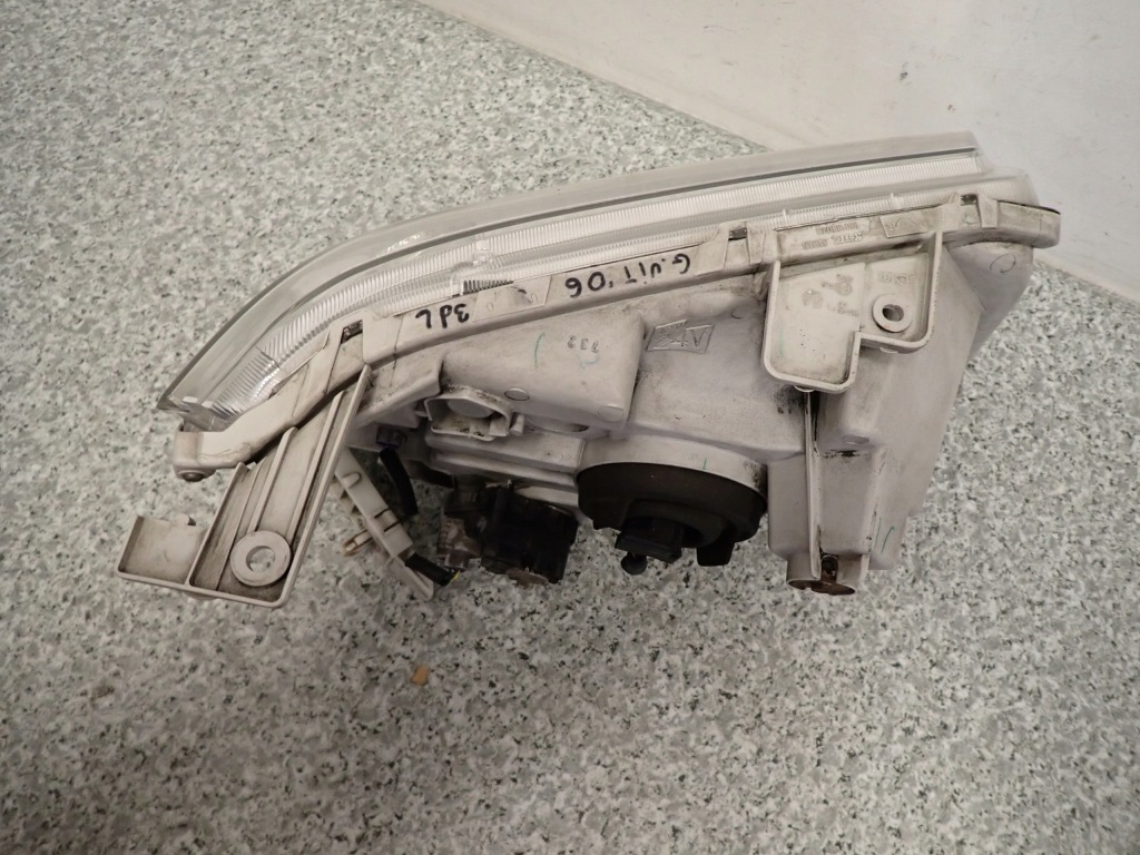 фото №13, Suzuki grand vitara ii 05- 3 двері лампа передня фара лівий europa