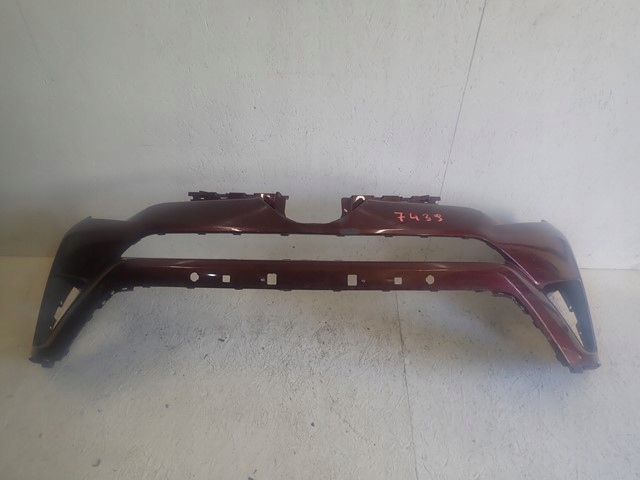 фото №1, Бампер перед передній toyota rav rav4 iv lift 16-