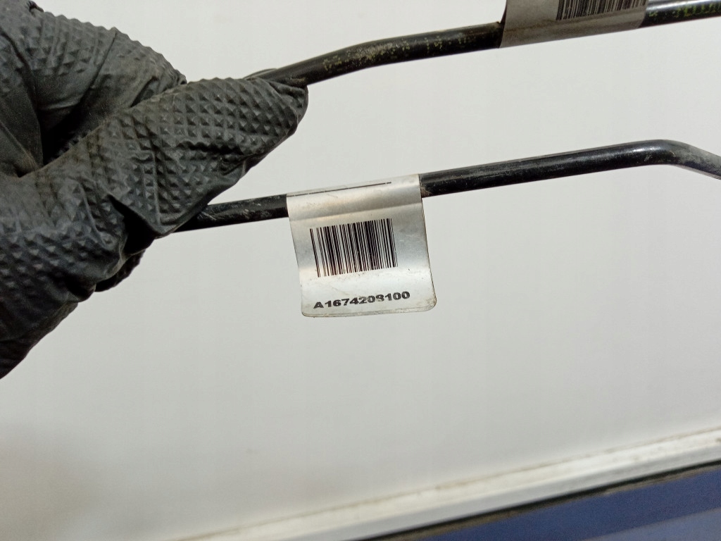 фото №5, Mercedes gls x167 400d 2.9 провода тормозные жёсткий 2 szt a1674208100