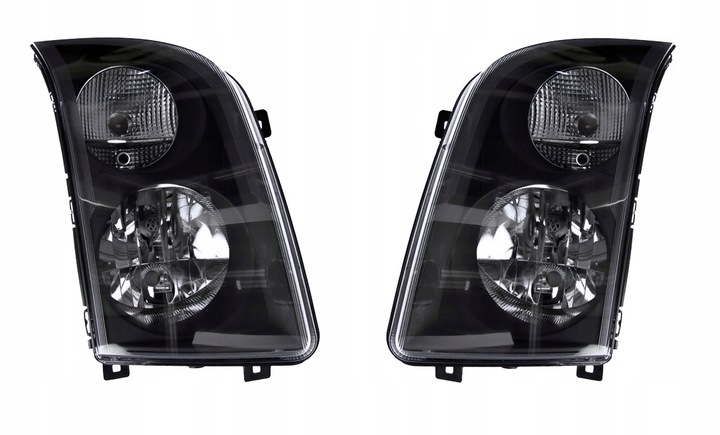 фото №1, Vw crafter 06 - фара лампа перед комплект l+p