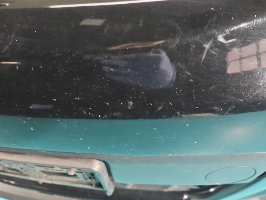 фото №11, Бампер перед mazda cx-7 06-09 чёрный a3f