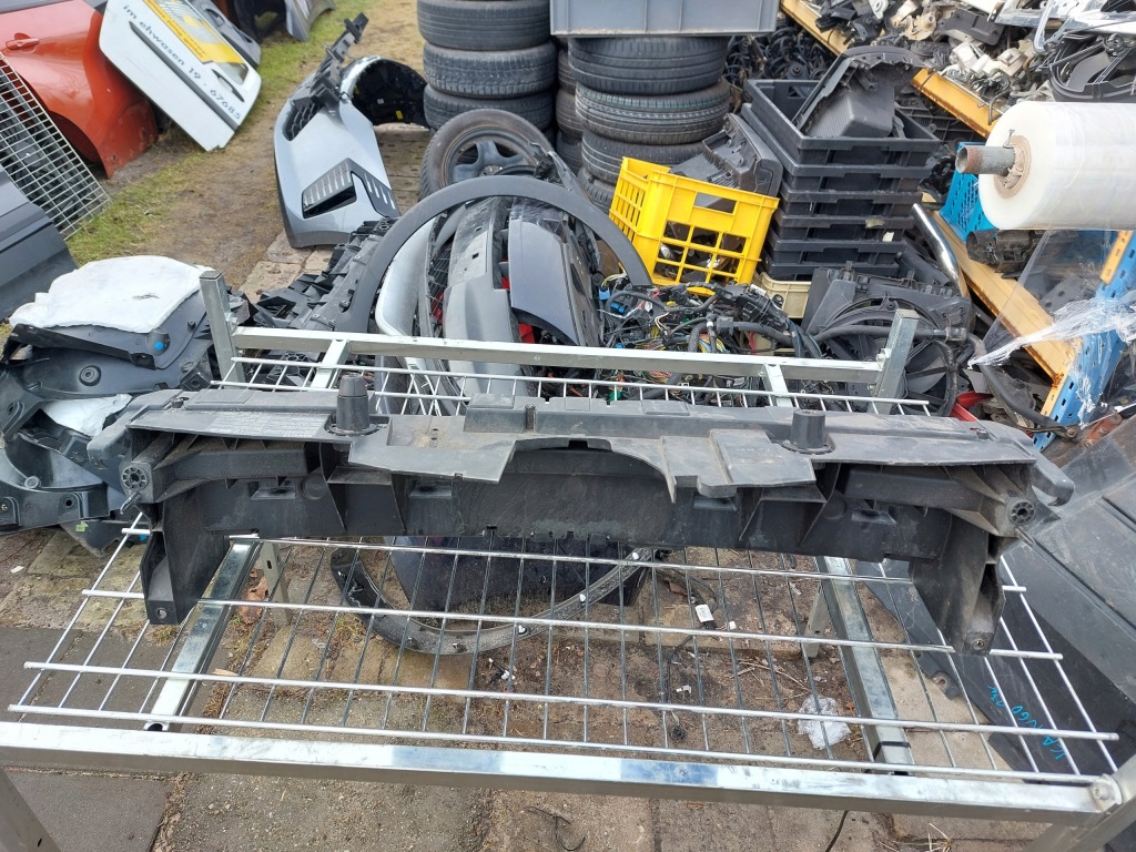 фото №3, Усилитель pod бампер решётка радиатора pas renault kangoo iii lift 13-