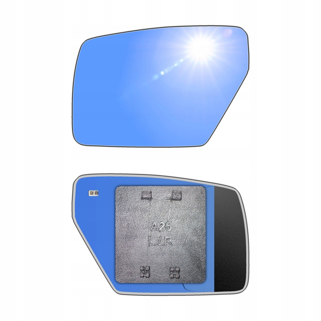 фото №1, Антибликовый nissan quest v2 2003-2009 2004 2005